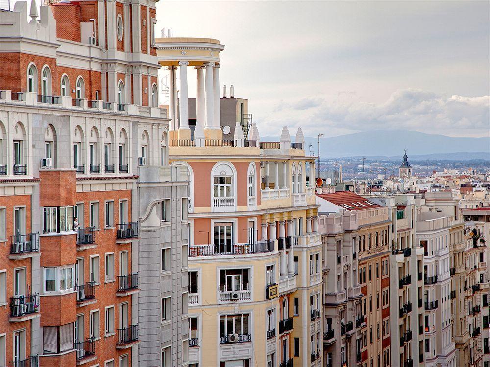 Hostal Besaya Madrid Exterior foto